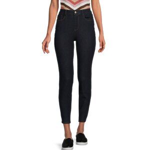 "Skyline Juniors: High Rise Skinny Jeans"